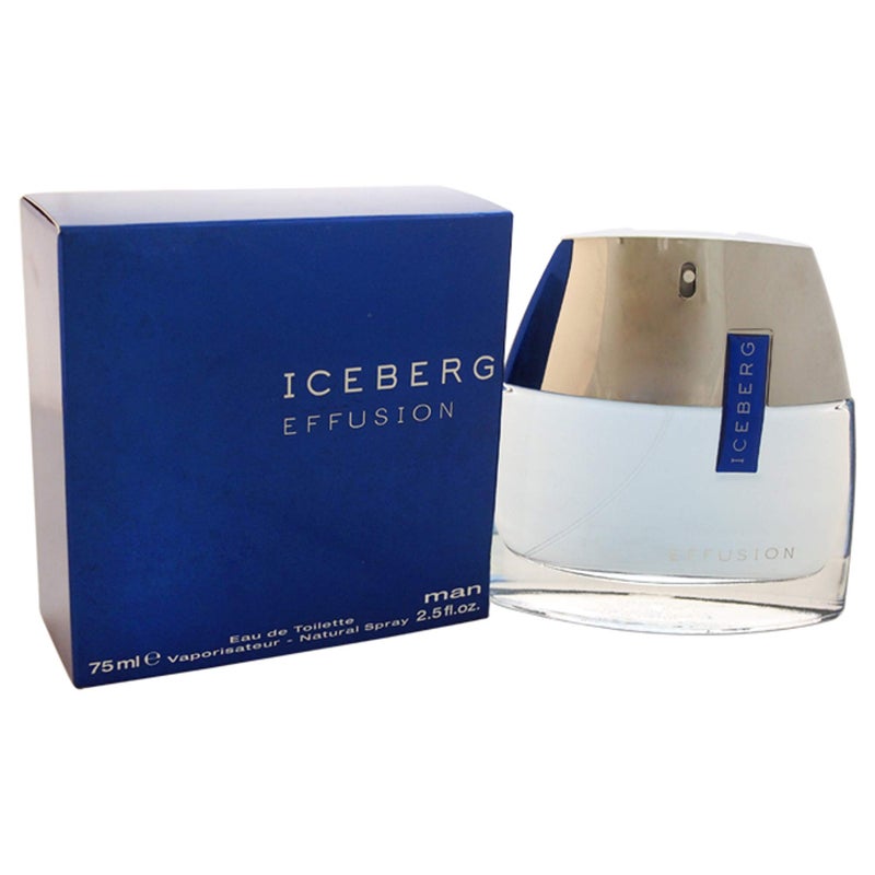 Iceberg Effusion Eau De toilette Spray for Men, 2.5 Ounce (NLA38184) - Image 1