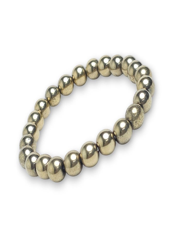 REGLET Karz Mukti Bracelet | Wealth & Prosperity | Original Golden Hematite | Good Fortune & Protection | Astrology Bracelet for Women & Men - Image 1