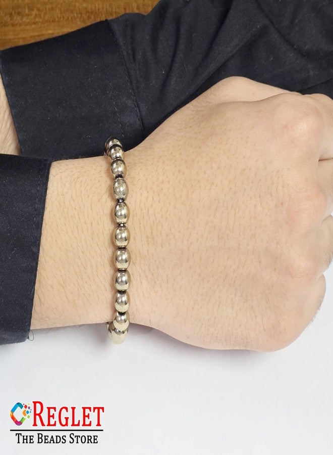 REGLET Karz Mukti Bracelet | Wealth & Prosperity | Original Golden Hematite | Good Fortune & Protection | Astrology Bracelet for Women & Men - Image 4