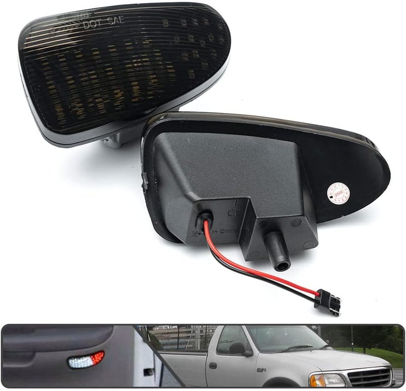 Mingrui test 2Pcs LED Courtesy Door Lights for Ford F150 & F250 - Image 3