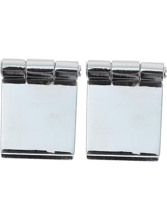 Matte Glass Door Hinge Cabinet Hardware Easy Install 4 6X2 5X1 4CM Sturdy - Image 1