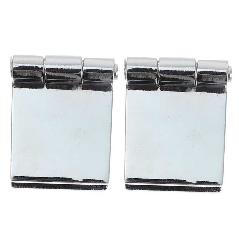 Matte Glass Door Hinge Cabinet Hardware Easy Install 4 6X2 5X1 4CM Sturdy - Image 2