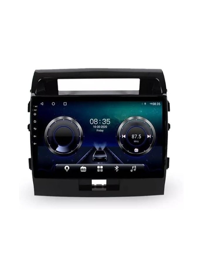 SHEZA STAR Android Car Stereo for Toyota Land Cruiser 2008 2009 2010 2011 2012 2013 2014 2015 1GB RAM 32GB ROM 10 Inch MirrorLink WiFi BT, IPS Touch Screen with Backup Camera Included  - Image 1