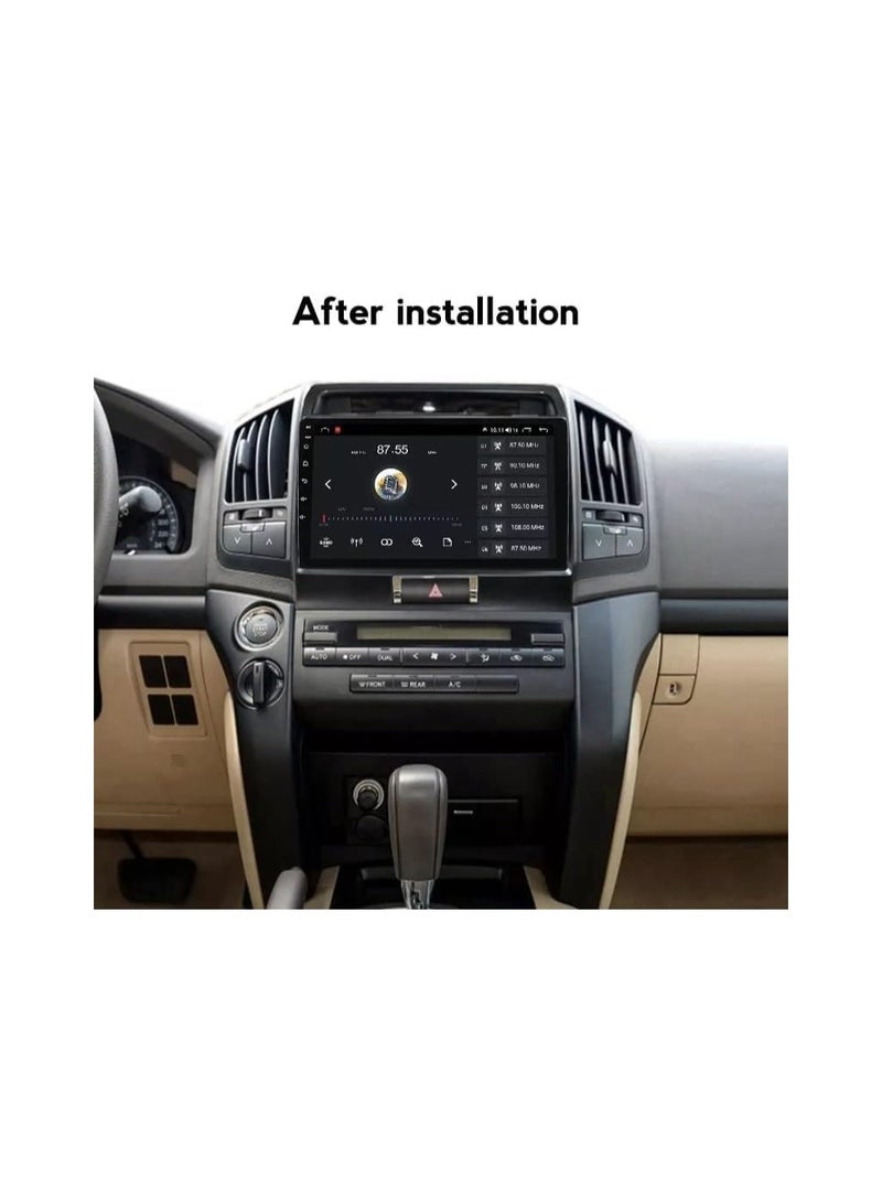 SHEZA STAR Android Car Stereo for Toyota Land Cruiser 2008 2009 2010 2011 2012 2013 2014 2015 1GB RAM 32GB ROM 10 Inch MirrorLink WiFi BT, IPS Touch Screen with Backup Camera Included  - Image 3