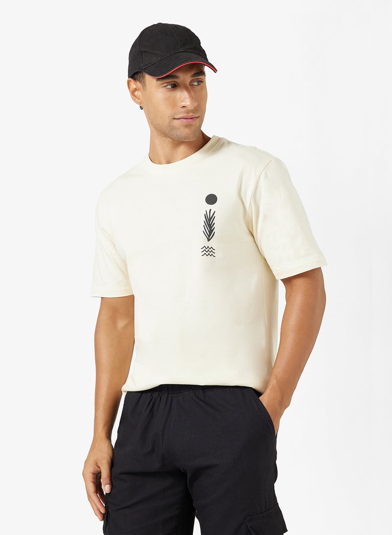 Seventy Five Graphic Print Regular Fit T-Shirt - Image 2