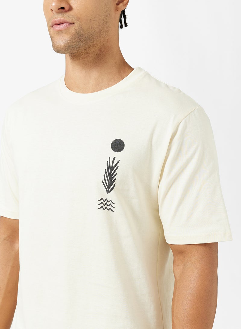 Seventy Five Graphic Print Regular Fit T-Shirt - Image 3