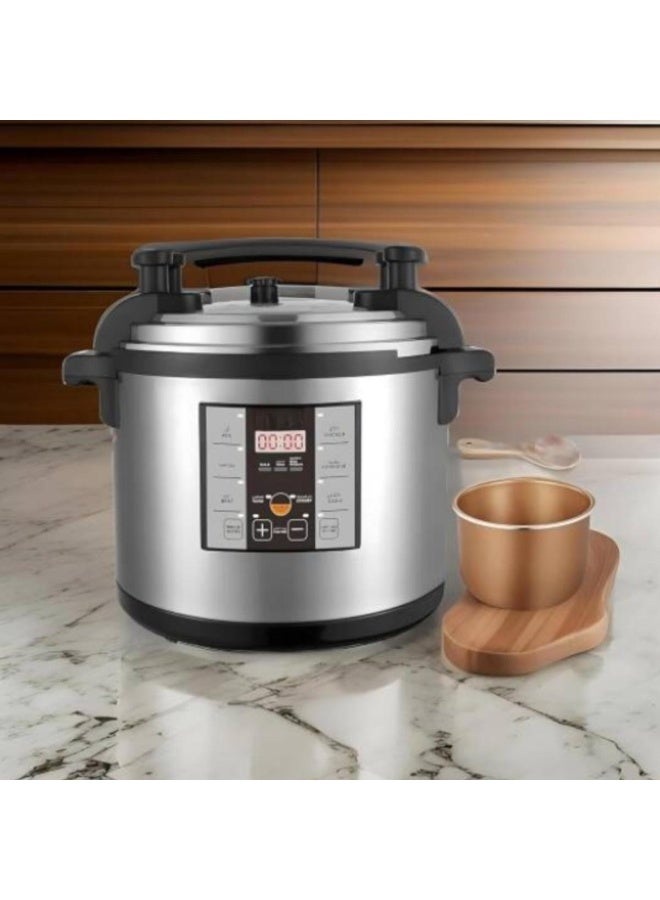 Tradeo 33L Electric Pressure Cooker Digital Multi Cooker Rice, Meat, Slow Cook, Nonstick Inner Pot - Image 3