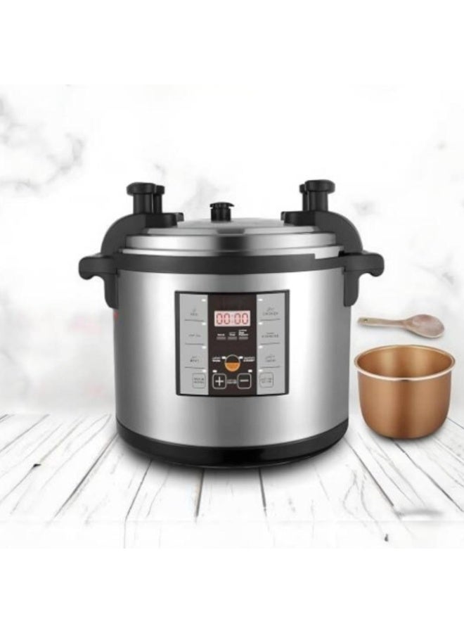 Tradeo 33L Electric Pressure Cooker Digital Multi Cooker Rice, Meat, Slow Cook, Nonstick Inner Pot - Image 4