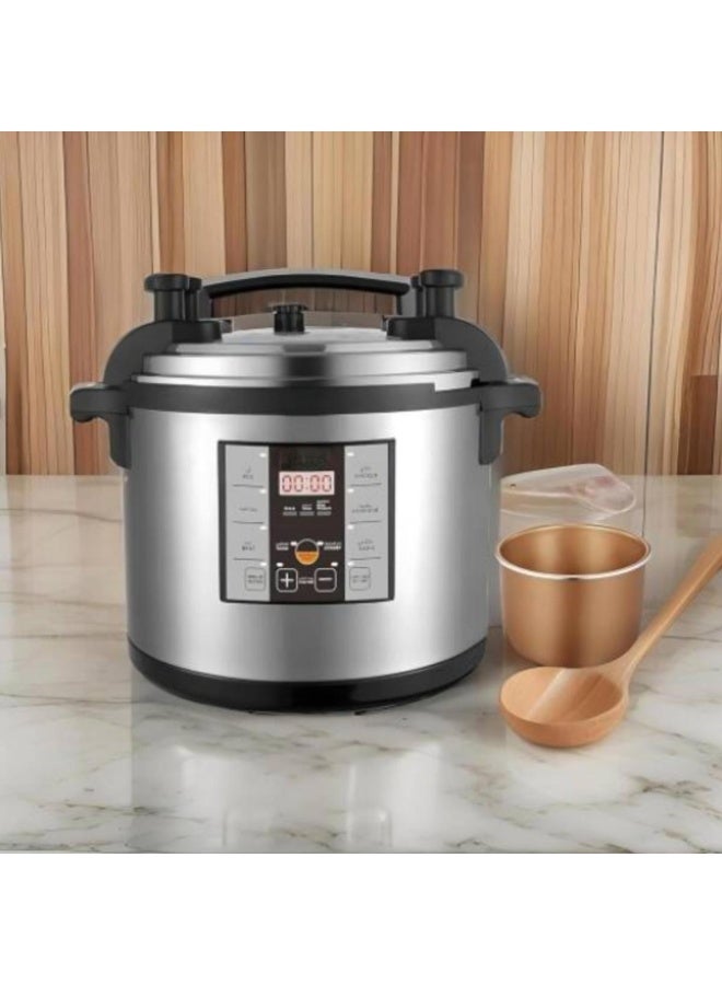 Tradeo 33L Electric Pressure Cooker Digital Multi Cooker Rice, Meat, Slow Cook, Nonstick Inner Pot - Image 2