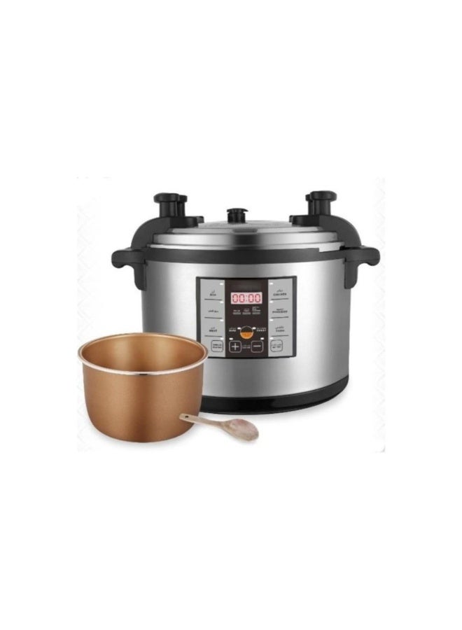 Tradeo 33L Electric Pressure Cooker Digital Multi Cooker Rice, Meat, Slow Cook, Nonstick Inner Pot - Image 1