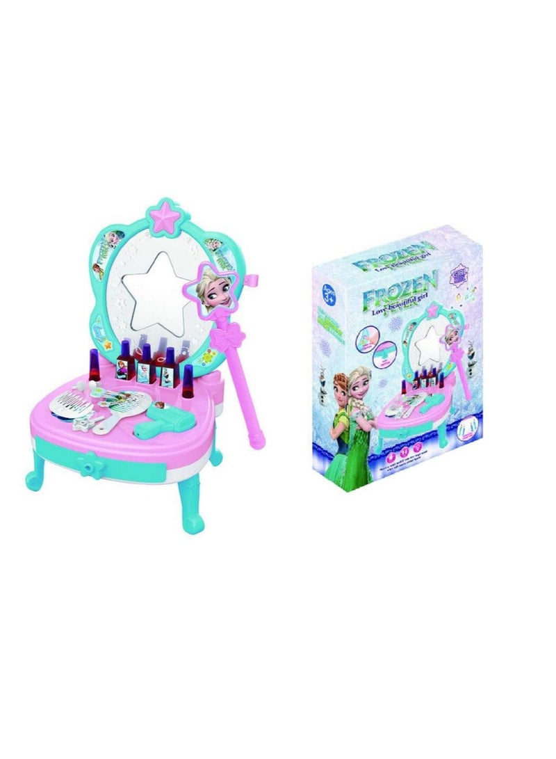 إيروريكس طقم طاولة الجمال فروزن - Image 2