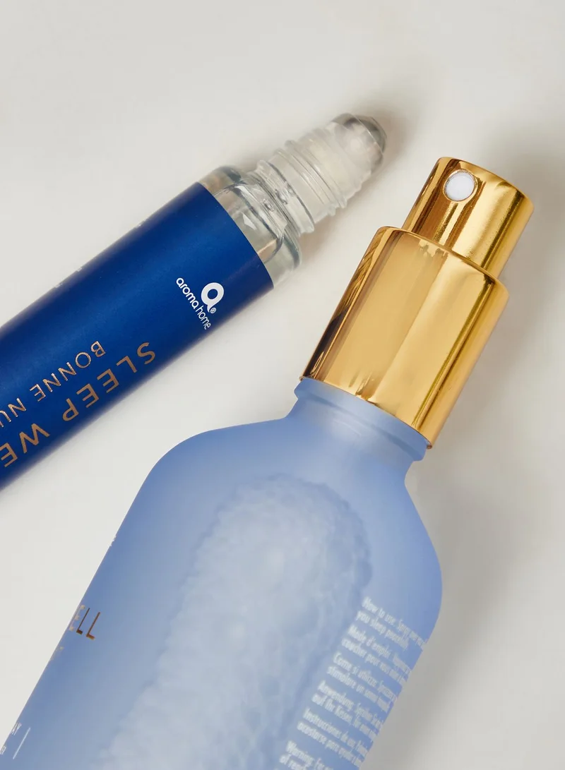 Aroma Home Sleep Well Pillow Spray & Rollerball