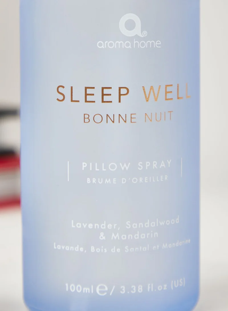 Aroma Home Sleep Well Pillow Spray & Rollerball
