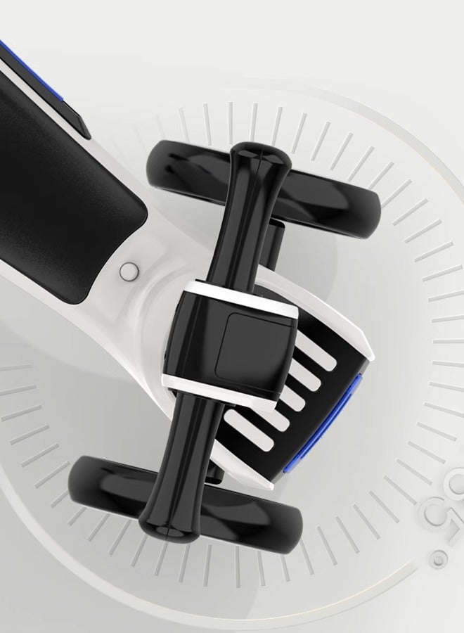 سكوتر للأطفال بأربع عجلات، سيارة يويو، سيارة توازن للأطفال مضادة للانقلاب، من سن 1 إلى 6 سنوات، سيارة توازن بأربع عجلات منزلقة، سيارة معززة للأطفال بإطارات عالية الكثافة مضادة للسقوط، هدية عيد ميلاد أول للأطفال الصغار (أسود + أبيض) - Image 5