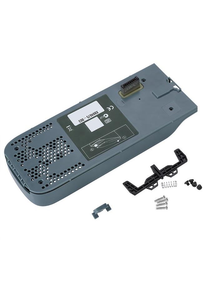 Thoraya Replacement Hard Drive Case Shell Cover Hard Drive Disk Disc for XBOX 360  - Image 1