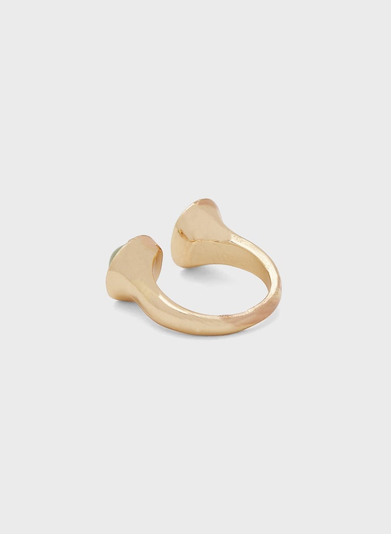 ELLA Stone Detail Ring - Image 4
