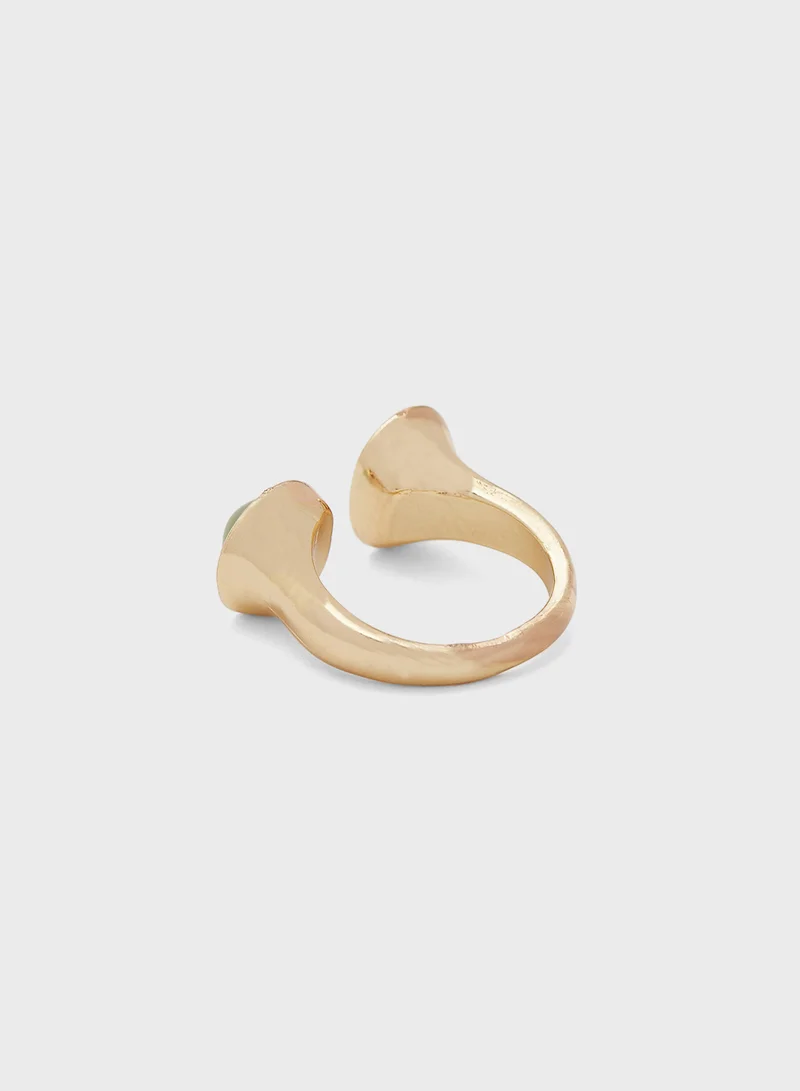 ELLA Stone Detail Ring