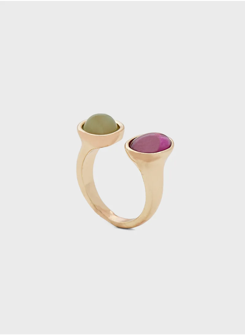 ايلا Stone Detail Ring
