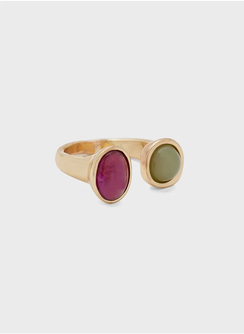 ايلا Stone Detail Ring