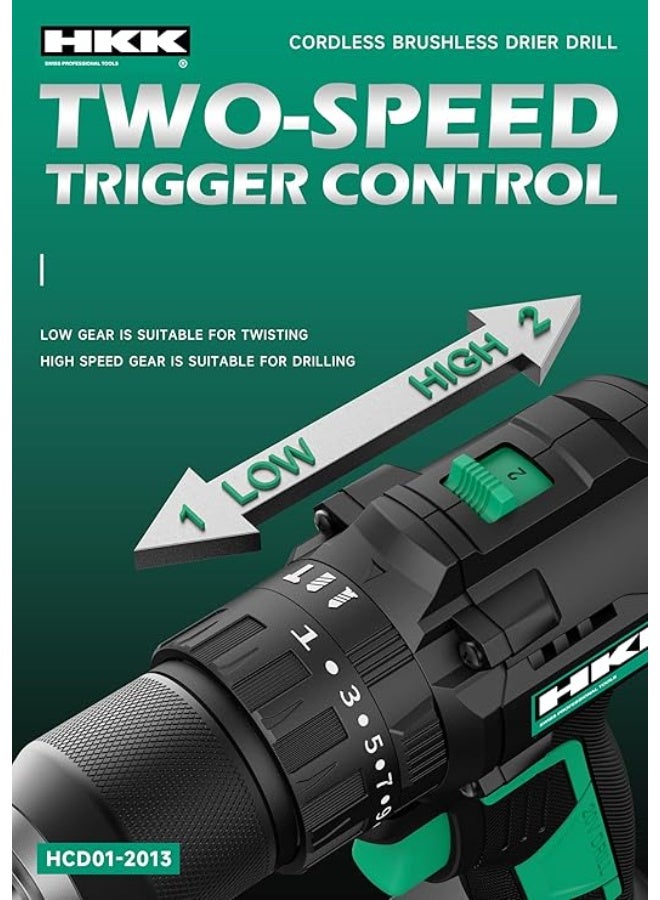 HKK مسدس حرارة متغير درجة الحرارة 2000 واط – 50-650℃، 250-500 لتر/دقيقة | مسدس هواء ساخن احترافي لإزالة الطلاء، الورنيش والمواد اللاصقة (220-240 فولت) - Image 5