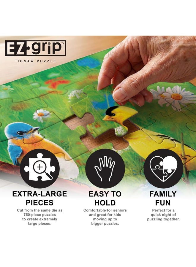 MasterPieces Baby Fanatic 300 Piece EZ Grip Jigsaw Puzzle - an American Birdhouse - 18"x24" - Image 3