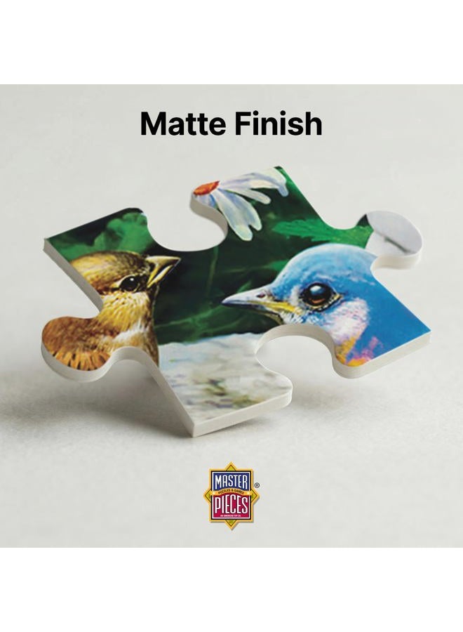 MasterPieces Baby Fanatic 300 Piece EZ Grip Jigsaw Puzzle - an American Birdhouse - 18"x24" - Image 4