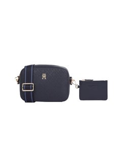 TOMMY HILFIGER Zip Over Logo Crossbody  - Image 1