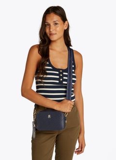 TOMMY HILFIGER Zip Over Logo Crossbody  - Image 5