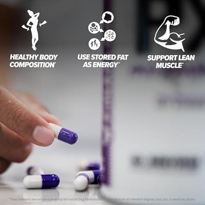 FINAFLEX PX Night Burn - 120 Capsules - Ultimate Non-Stim Weight Loss - Supports Healthy Body Composition & Lean Muscle Mass - 30 Servings - Image 4