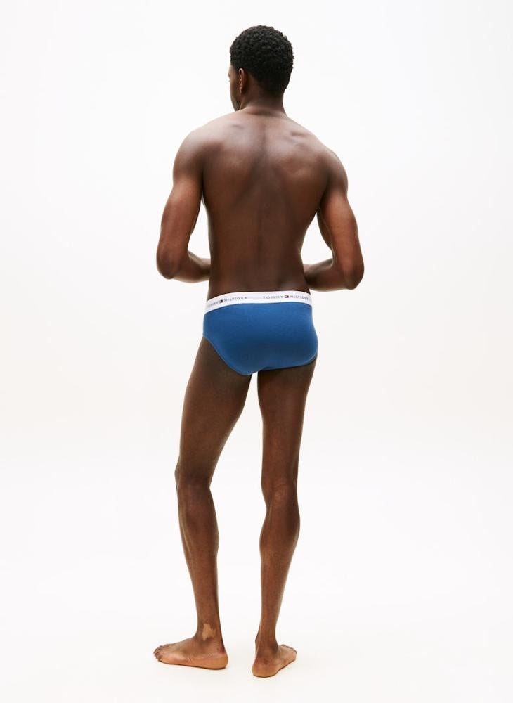 TOMMY HILFIGER 3-Pack Signature Logo Waistband Briefs - Image 3