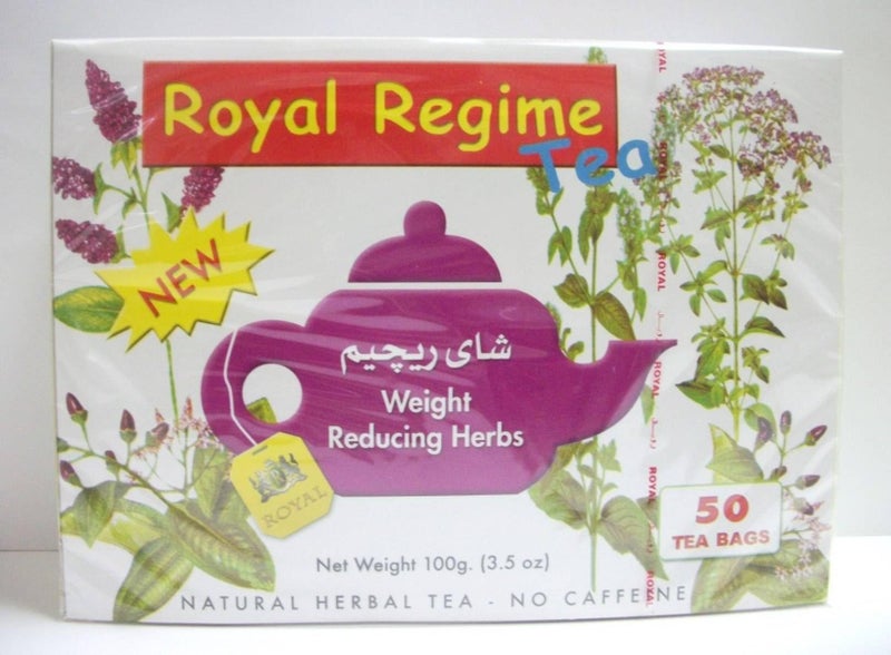 1 Pack of Royal Regime Tea 50 Sachets - Image 2