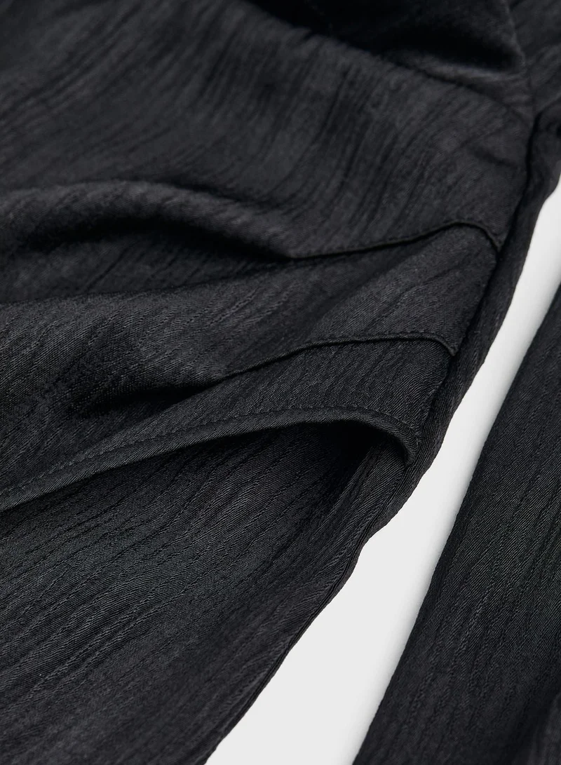 H&M Black Mini Dress