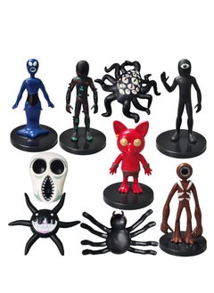 Generic 9 PCS New Doors Toy Action Figures Toy New Doors Action Figures Toy for Kids and Adults Gift for Boys Girls  - Image 1