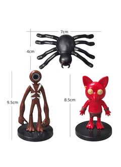 Generic 9 PCS New Doors Toy Action Figures Toy New Doors Action Figures Toy for Kids and Adults Gift for Boys Girls  - Image 3