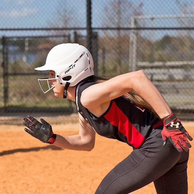 RIP-IT | Vision Pro Softball Batting Helmet | Matte | Lightweight Womens Sport Equipment - Image 3