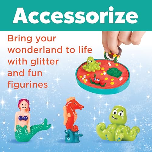 Creativity for Kids Make Your Own Under the Sea Water Globes - Make 3 DIY Snow Globes, Arts and Crafts for Boys and Girls, Kids Activities and Birthday Gifts for Ages 6-8+ - Image 5