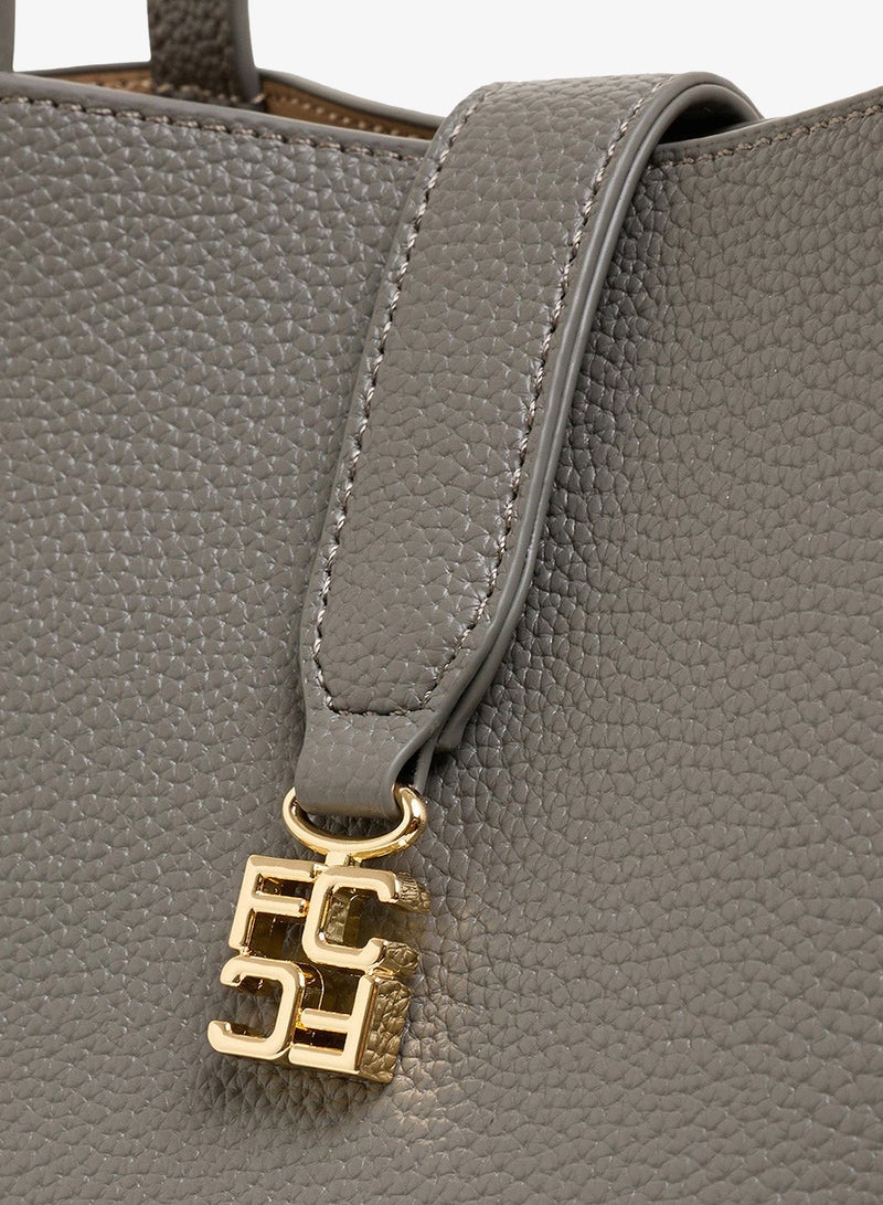 French Connection Women Grey Emili Large Tote Bag - Image 5