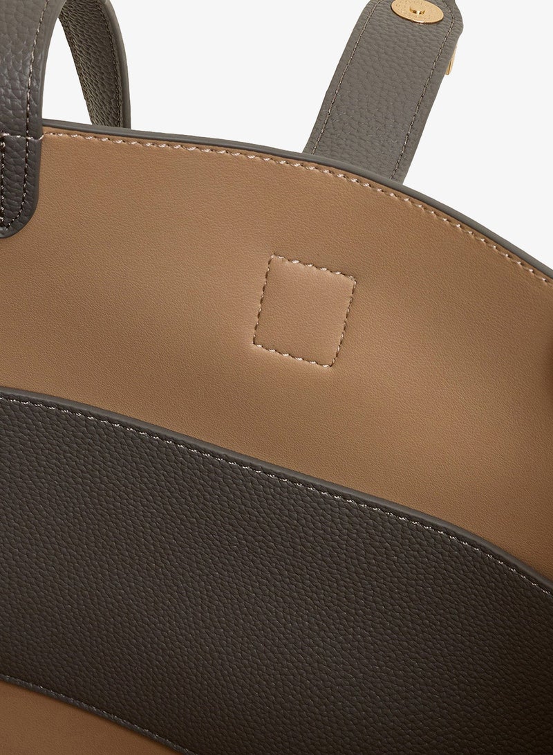 French Connection Women Grey Emili Large Tote Bag - Image 4