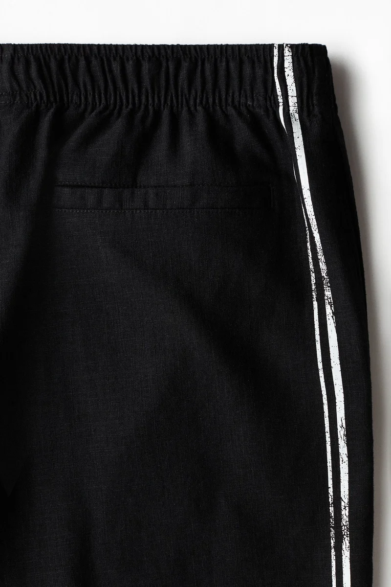 H&M Loose Fit Printed shorts