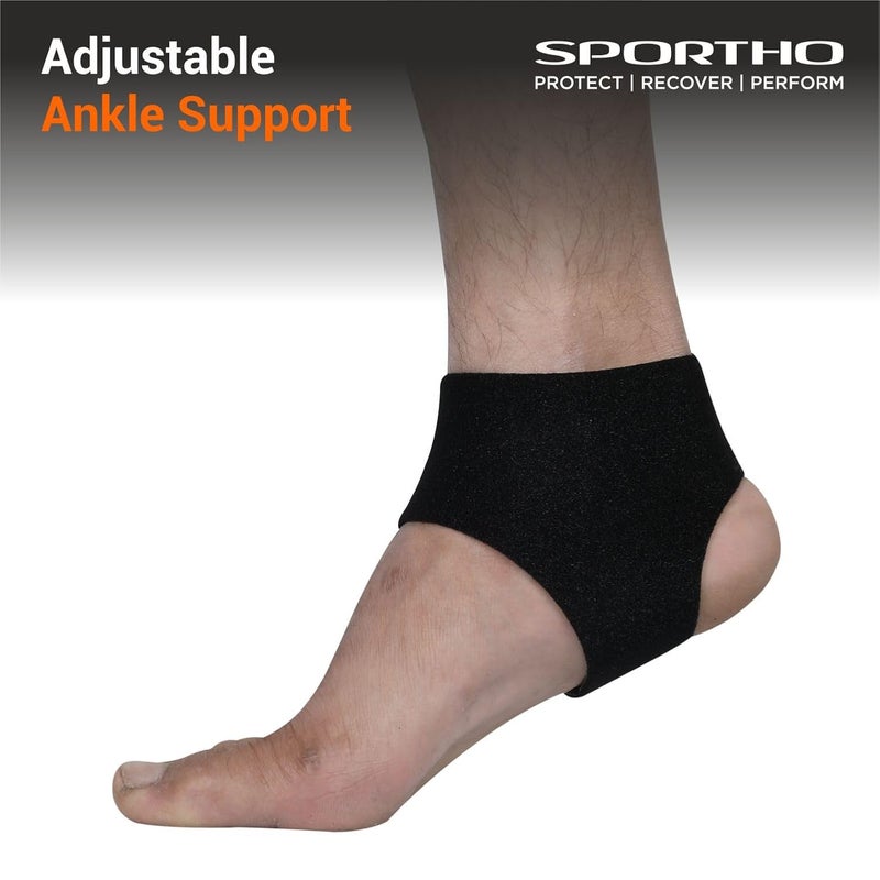 Nivia Orthopedic Basic Ankle Support - Neoprene - Image 2