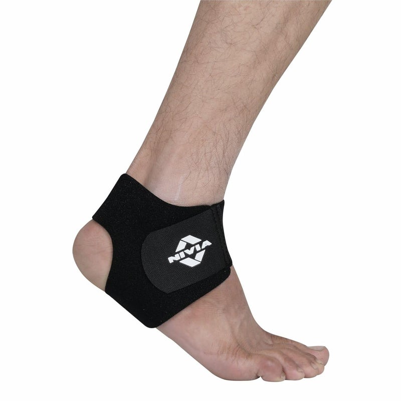 Nivia Orthopedic Basic Ankle Support - Neoprene - Image 1