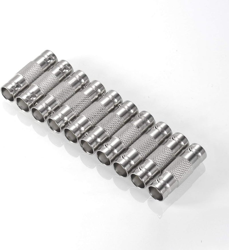 Warmstor 30 Pack BNC Female to BNC Female CCTV Security Camera Adapter Coupler Straight Extender Connector - Image 3