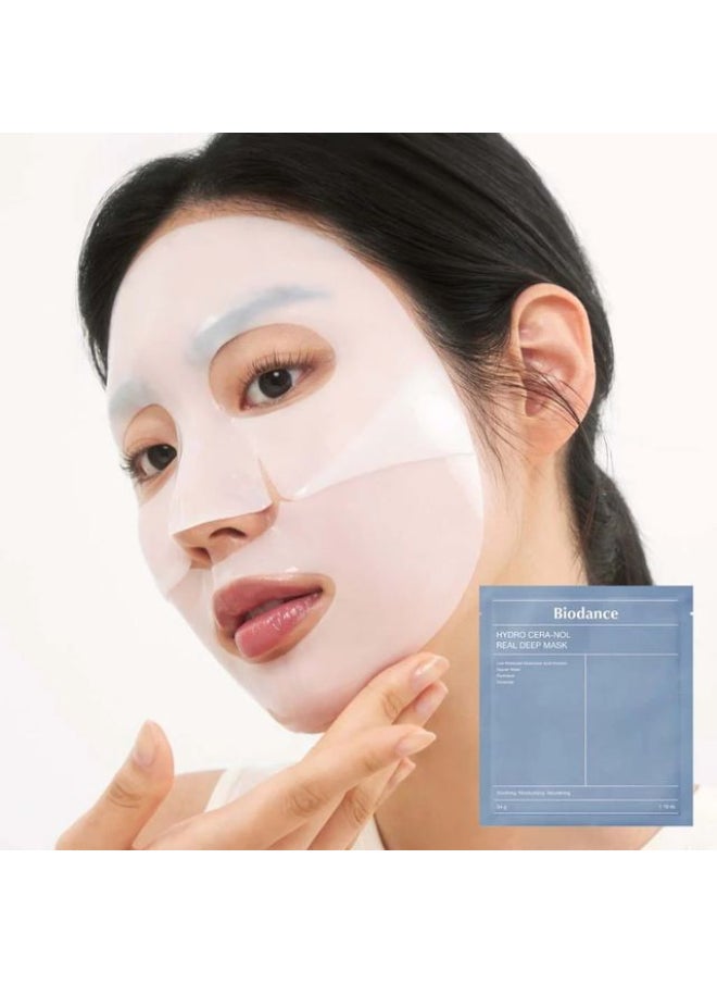 Hydro Cera-Nol Real Deep Mask 34G X 4Ea