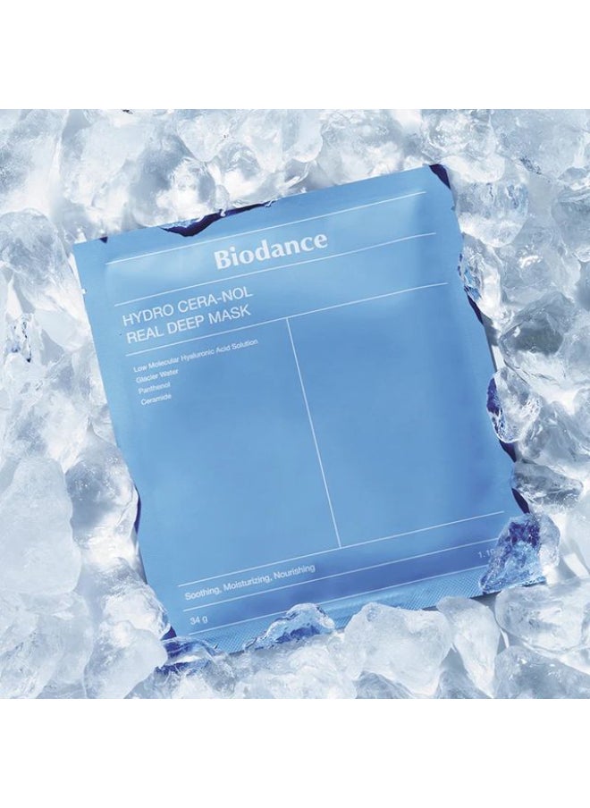 Hydro Cera-Nol Real Deep Mask 34G X 4Ea