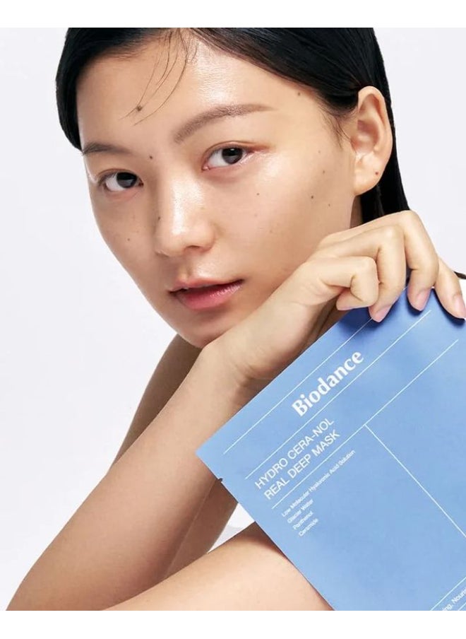 Hydro Cera-Nol Real Deep Mask 34G X 4Ea