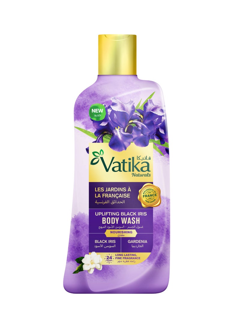فاتيكا ناتشورالز غسول الجسم بلاك آيريس المنعش برائحة جميلة تدوم ٢٤ ساعة 250مل - Image 1