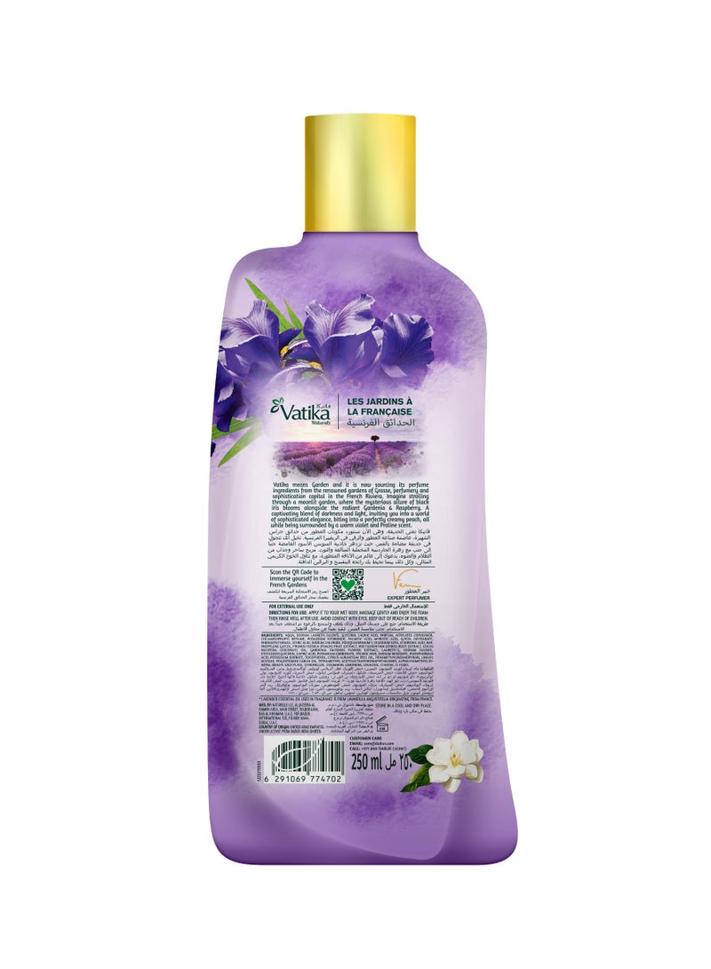 فاتيكا ناتشورالز غسول الجسم بلاك آيريس المنعش برائحة جميلة تدوم ٢٤ ساعة 250مل - Image 2