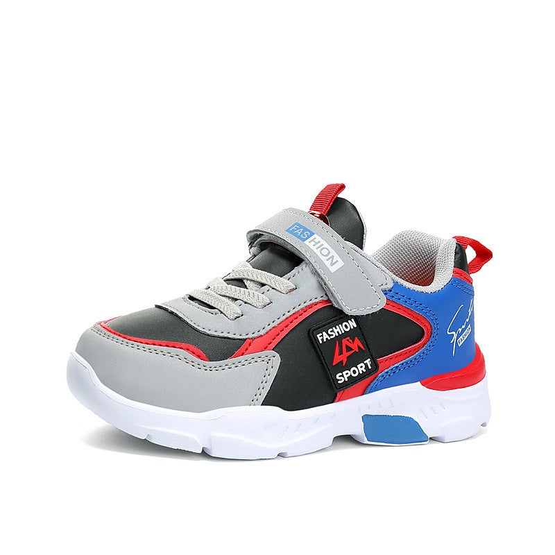 Mesh Sneakers Lightweight Flexible Sole Walking Shoes For Kids Indoor And Outdoor Activities - Image 1