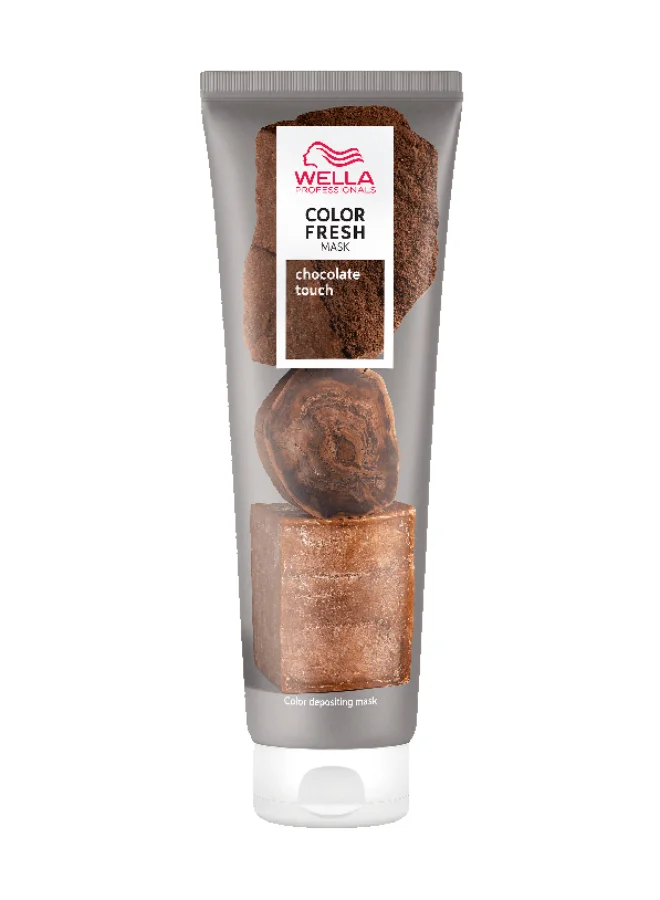 Wella Professionals Color Fresh Mask Shade Chocolat Hair Color 150Ml
