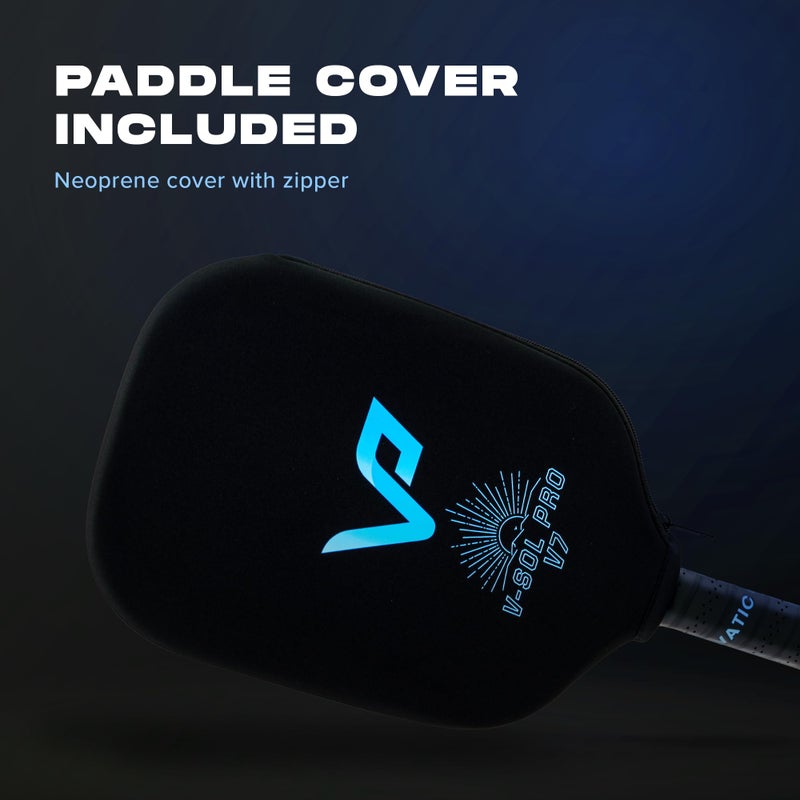 Vatic Pro - V-Sol Pro 16mm - Foam Core - Includes Paddle Cover (V7 Long Handle) - Image 5